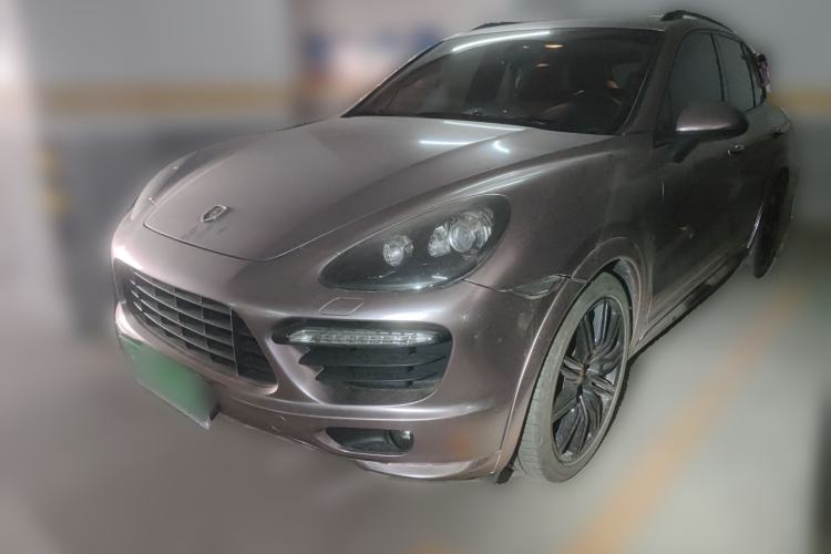 Used Porsche Cayenne 2013 Cayenne Turbo S 4.8T