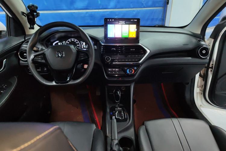 Used CHANGAN Alsvin 2019 1.5L DCT Comfort Model China VI Standard Center Console