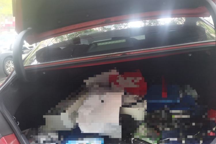 Used Toyota Camry 2019 2.5S FENGSHANG Version China V Standard Trunk