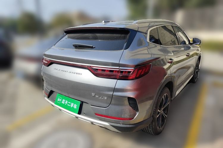 Used BYD Song PLUS 2020 1.5T Automatic Flagship Edition Rear Right 45 Deg