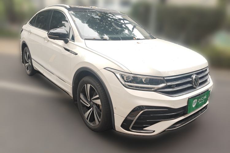 Used Volkswagen Tiguan X 2021 380TSI Four-Wheel Drive Flagship Edition Front Right 45 Deg