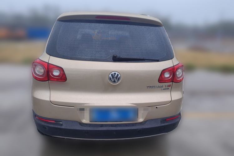 Used Volkswagen Tiguan 2012 1.8TSI Automatic All-Wheel Drive Elite Edition Rear