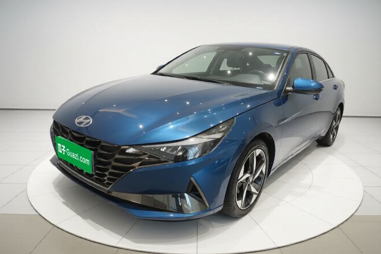 Used Hyundai Elantra 2021 1.5L CVT LUX Prestige Edition