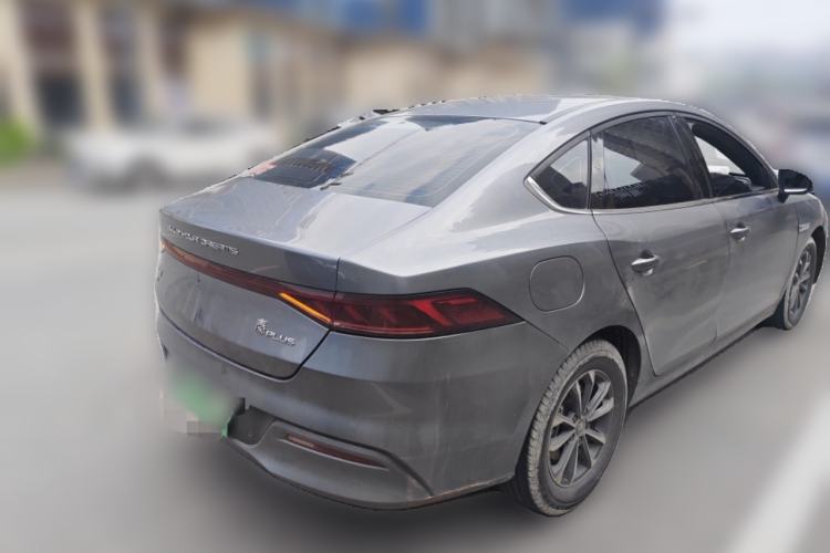Used BYD Qin PLUS 2023 Champion Edition DM-i 55KM Leading Model

