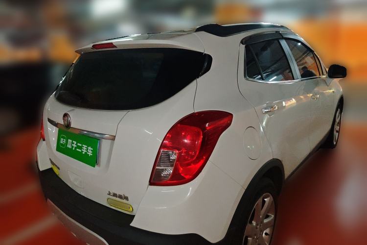 Used Buick Encore 2015 1.4T Automatic Two-Wheel Drive Urban Leading Model