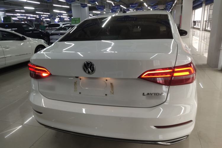 Used Volkswagen Lavida 2019 280TSI DSG Comfort Edition China VI standard
