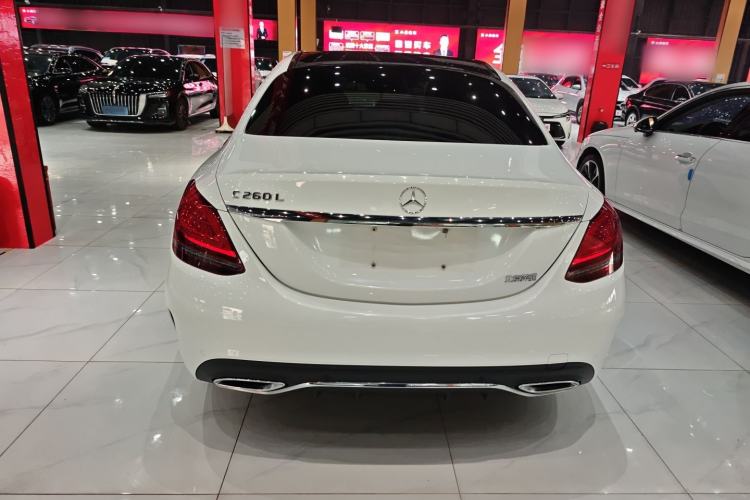 Used Mercedes-Benz C-Class 2021 C 260 L Sport Edition