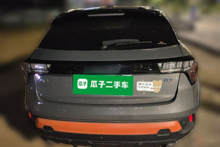 Used Lynk & Co 02 2018 1.5T DCT Two-Wheel Drive Zhaopu Version China V Standard