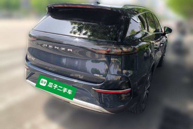 Used Denza N8 2023 Four-Wheel Drive Ultra-Hybrid Flagship Six-Seater Version