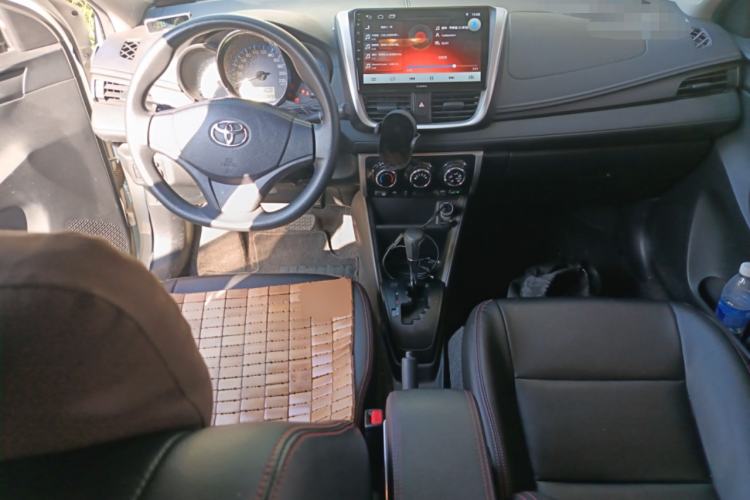 Used Toyota Vios FS 2019 1.5L CVT Fengchi Edition Center Console