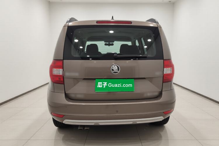 Used Skoda Yeti 2016 1.4TSI DSG Advanced Edition Rear