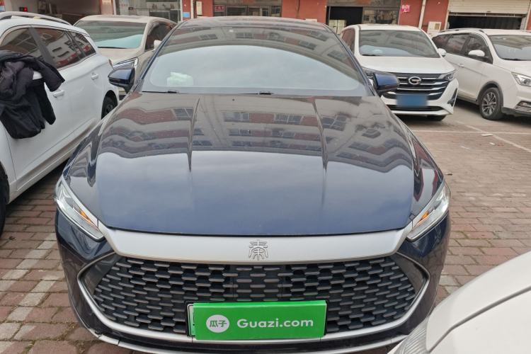 Used BYD Qin PLUS 2023 Champion Edition DM-i 55KM Leading Model