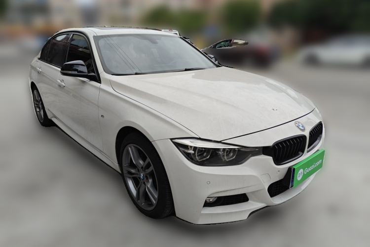 Used BMW 3 Series 2019 320Li M Sport Night Edition Front Right 45 Deg