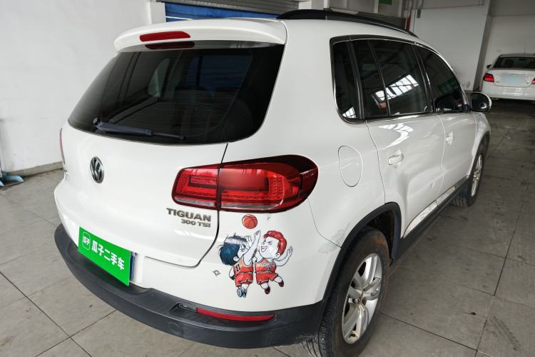 Used Volkswagen Tiguan 2016 300TSI Automatic Two-Wheel Drive Trend Edition Exterior 5