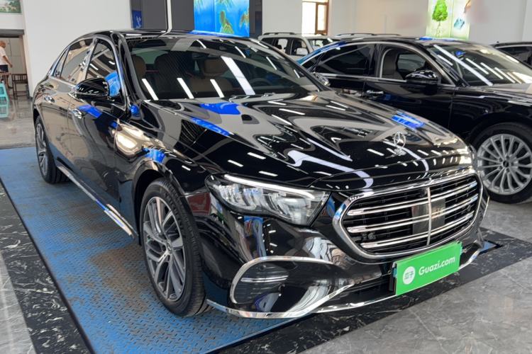 Used Mercedes-Benz E-Class 2024 E 300 L Stylish Model