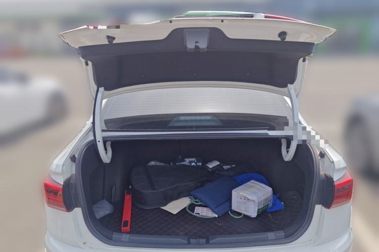 Used Volkswagen Bora 2021 1.5L Automatic Fashionable Smart Connectivity Version Trunk