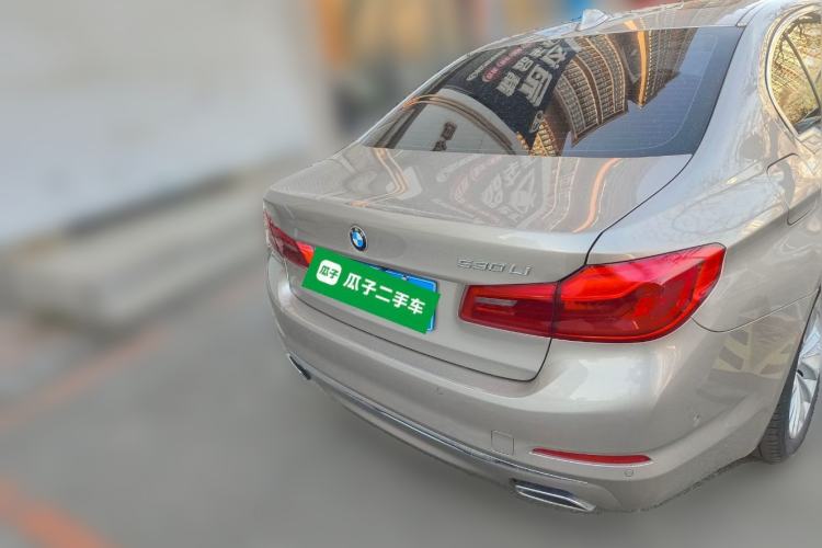 Used BMW 5 Series 2019 Facelifted 530Li Luxury Edition Premium Package Rear