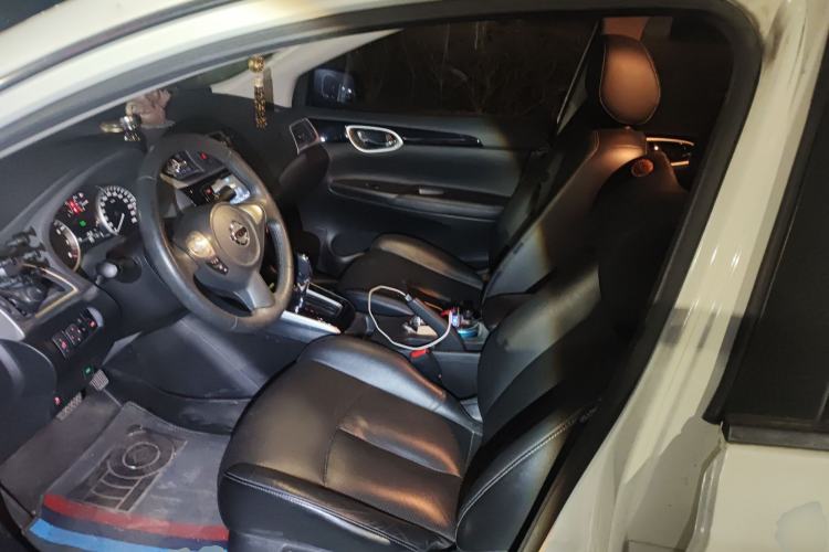 Used Nissan Sylphy 2018 1.6XV CVT Deluxe Edition Driver Seat