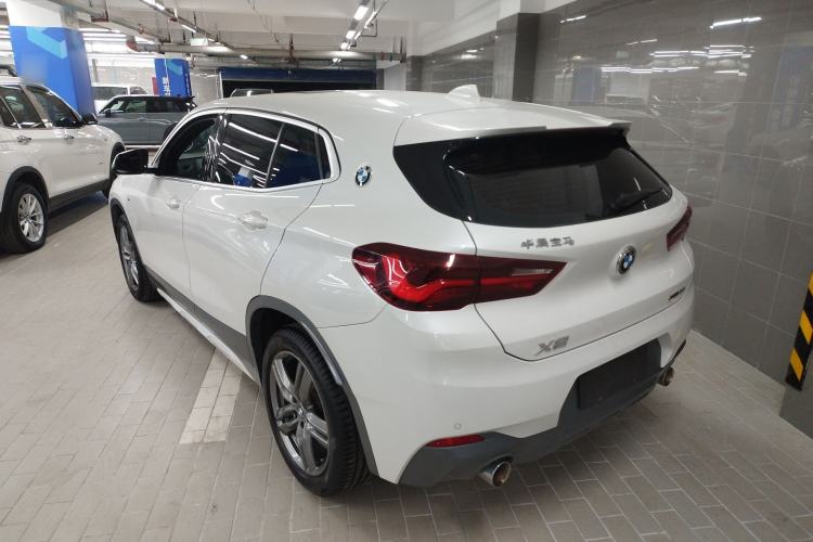 Used BMW X2 2021 sDrive25i Leading Model M Off-Road Package Rear Left 45 Deg
