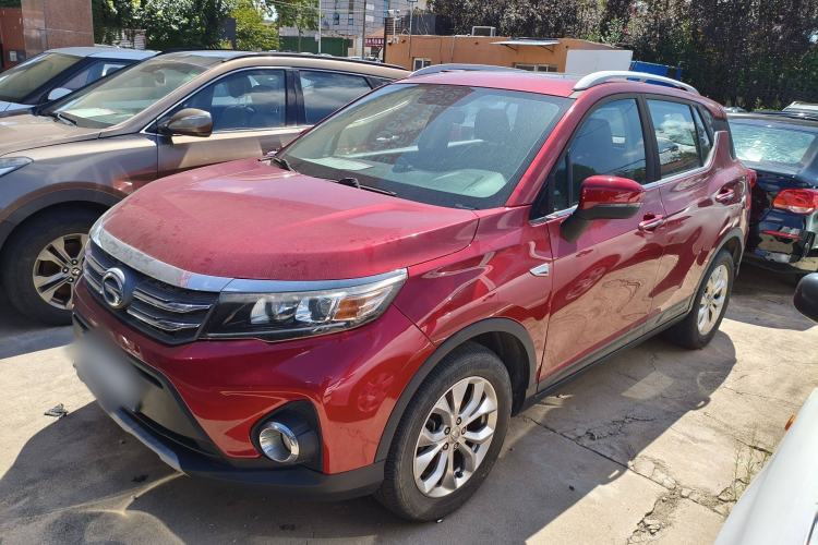 Used GAC Trumpchi GS3 2017 150N Automatic Elite Edition