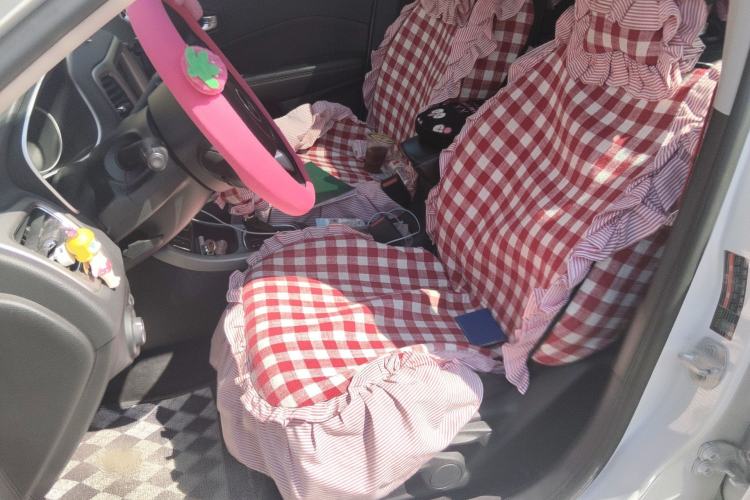 Used Jeep Compass 2019 220T Automatic Enjoyment Version Left Front Seat