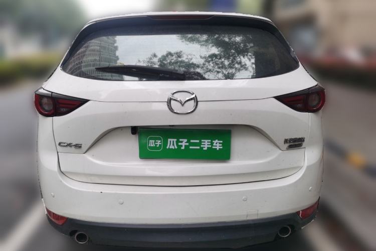Used Mazda CX-5 2020 Revised Version 2.0L Automatic Two-Wheel Drive Smart Type
