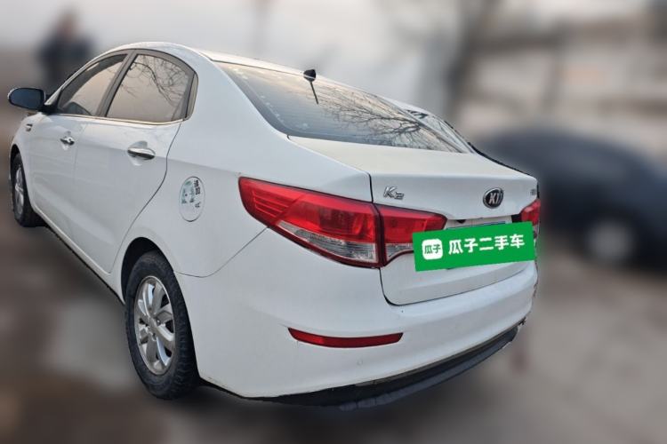 Used Kia K2 2015 Sedan 1.4L MT GLS