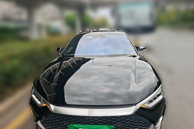 Used BYD Han 2020 DM Four-Wheel Drive Performance Edition Prestige Model Front