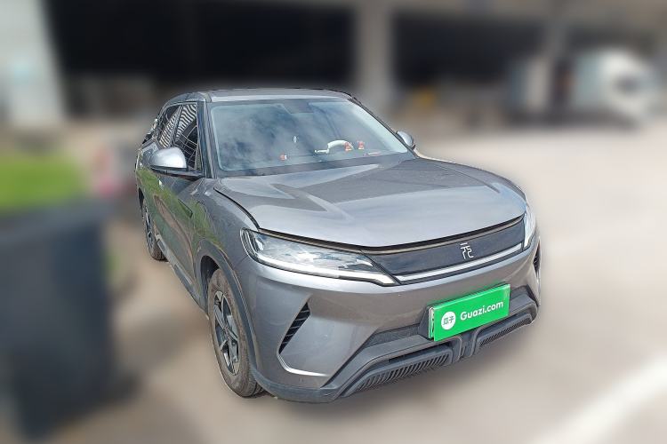 Used BYD Yuan UP 2024 401KM Leading Edition
