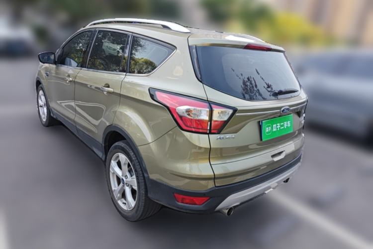 Used Ford Kuga 2017 EcoBoost 245 Four-Wheel Drive Platinum Edition Rear Left 45 Deg