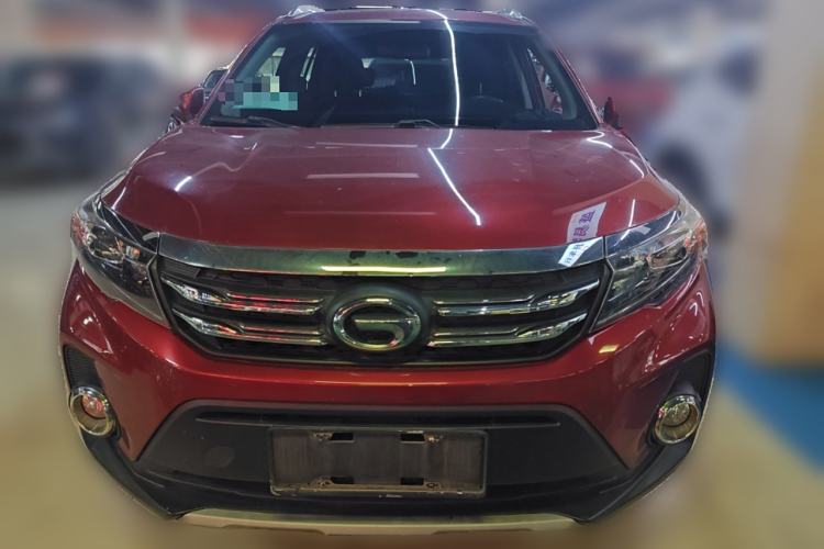 Used GAC Trumpchi GS3 2017 150N Automatic Elite Edition