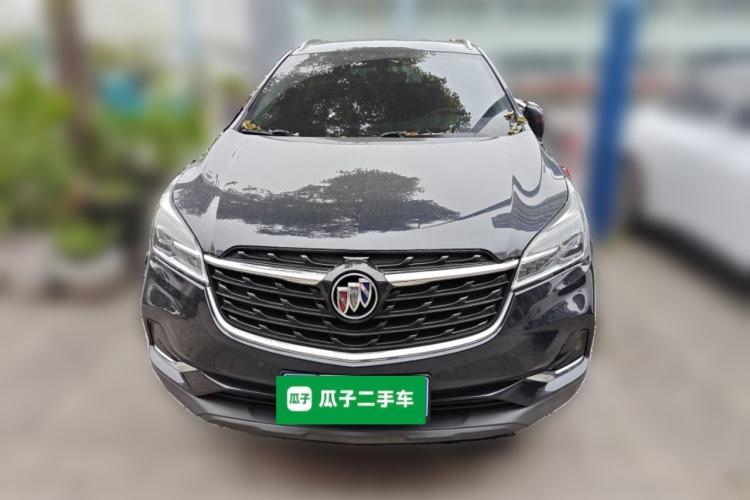 Used Buick Envision 2021 532T Two-Wheel-Drive Elite Version Front