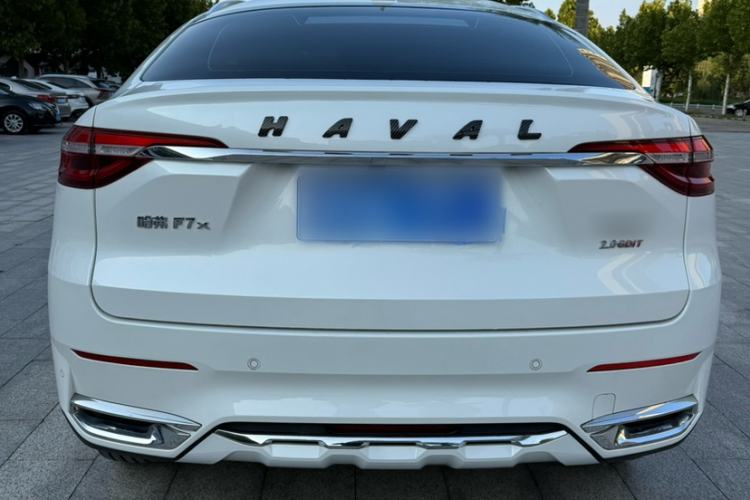 Used Haval F7x 2021 2.0T All-Wheel-Drive Intelligent Performance Version