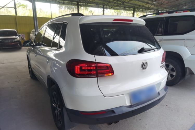 Used Volkswagen Tiguan 2014 1.8TSI Automatic 2WD 30th Anniversary Edition Rear Left 45 Deg