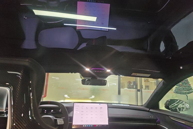Used Xiaomi Auto SU7 Ultra 2025 Ultra Model Headliner