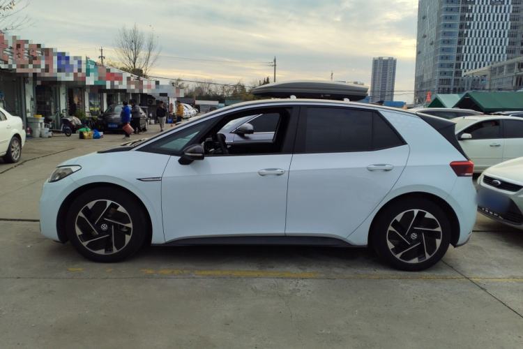 Used Volkswagen ID.3 2023 Upgraded Model Pure Intelligent Enjoyment Version
