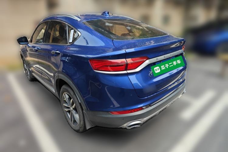 Used Geely Auto Monjaro 2019 300T YAOXINGZHE Rear Left 45 Deg