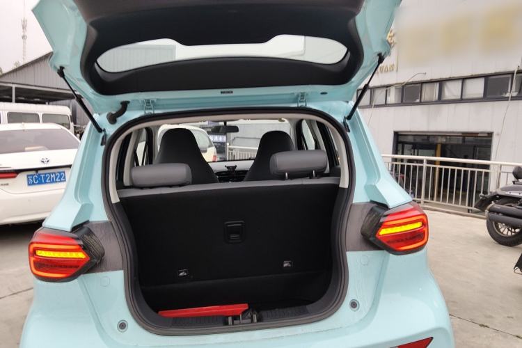 Used Leapmotor T03 2025 403 Comfort Edition Trunk