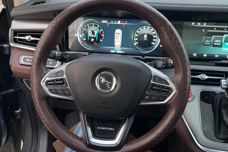 Used Hanteng V7 2019 1.5T Automatic Flagship Model 7 Seats China V Emission Standard
