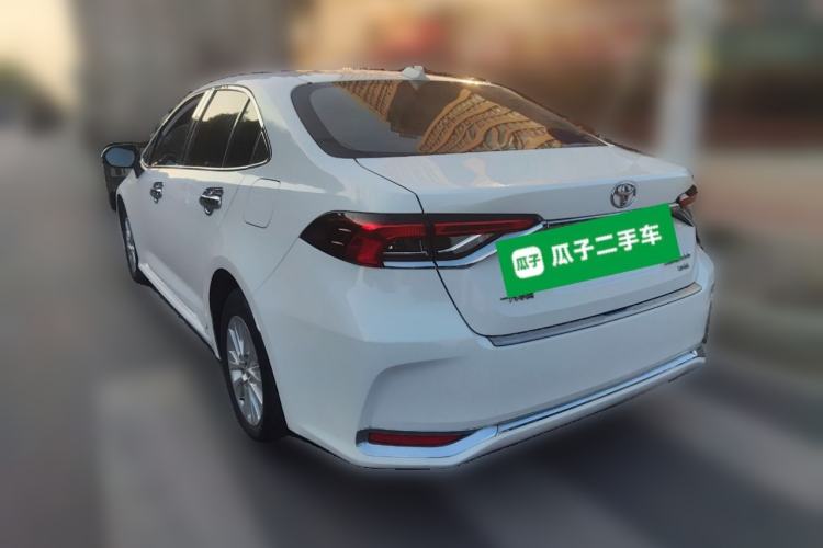 Used Toyota Corolla 2019 1.2T S-CVT GL Pioneer Edition