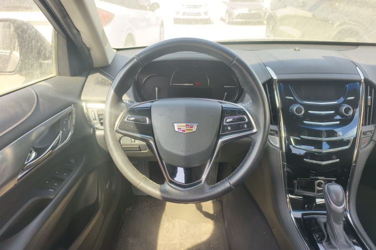 Used Cadillac ATS-L 2017 28T Tech Edition Steering Wheel
