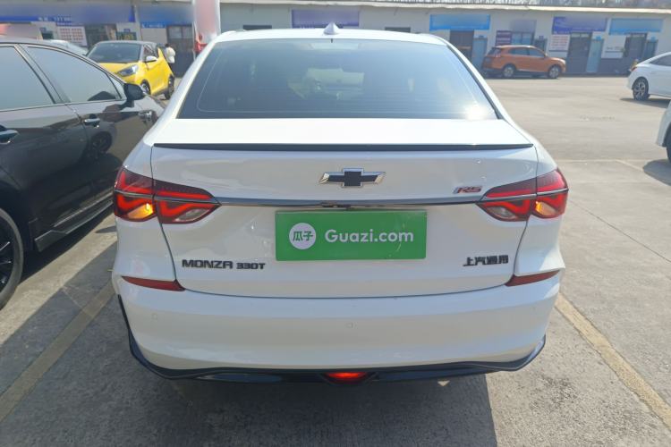 Used Chevrolet Monza 2019 RS 330T Automatic Comfort Edition China VI Standard
