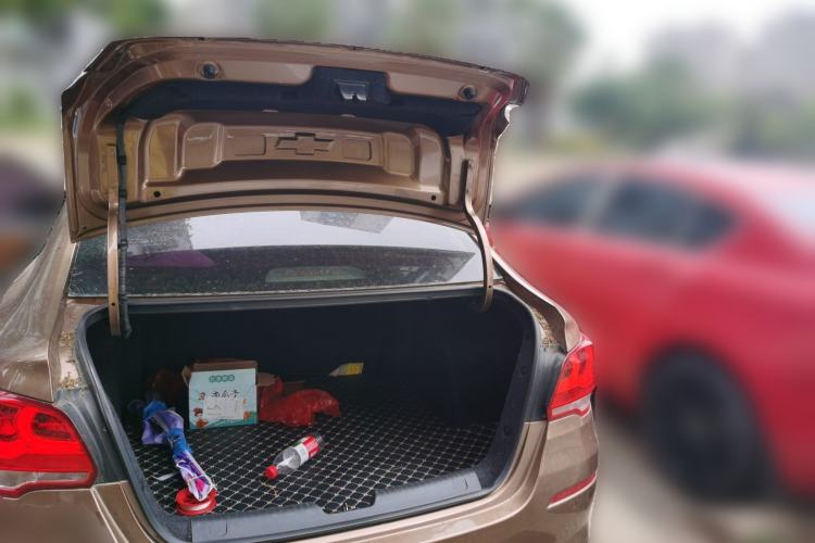 Used Chevrolet Cavalier 2016 1.5L Automatic Xinsong Edition Trunk