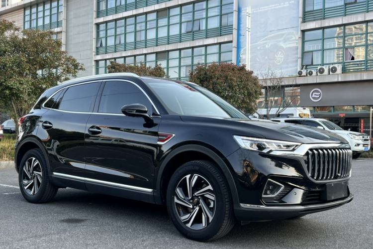 Used Hongqi HS5 2022 Revised Version 2.0T Smart Connect Flagship Edition
