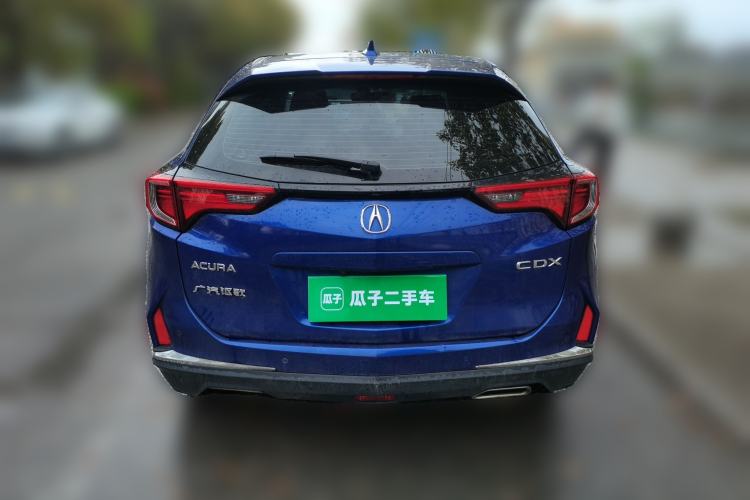 Used Acura CDX 2019 1.5T Two-Wheel Drive Enjoyment Edition Rear