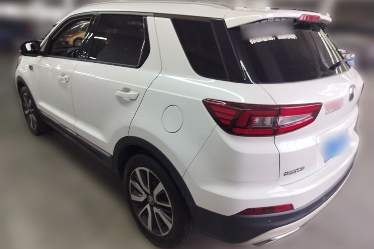 Used CHANGAN CS55 2018 1.5T Automatic Xuan Dong Model China V Standard Rear Left 45 Deg