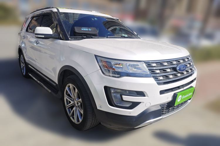 Used Ford Explorer 2017 2.3T Elite Edition