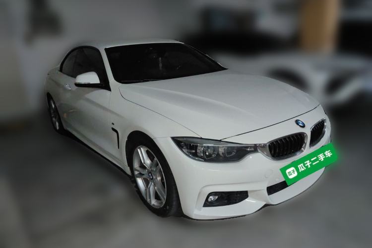 Used BMW 4 Series 2017 425i Convertible M Sport Package