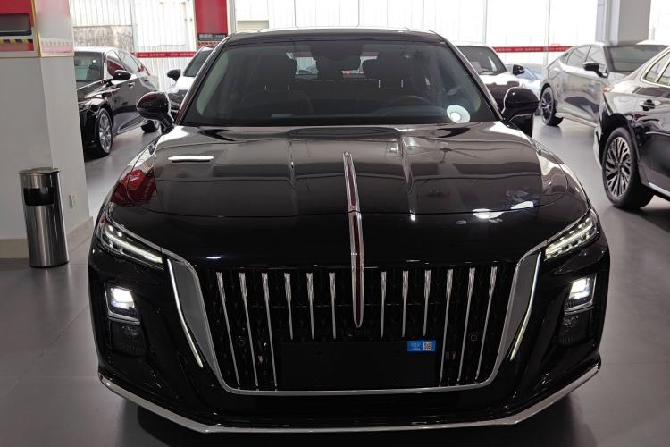 Used Hongqi H5 2025 1.5T DCT Qiyun 500 000th Unit Commemorative Edition
