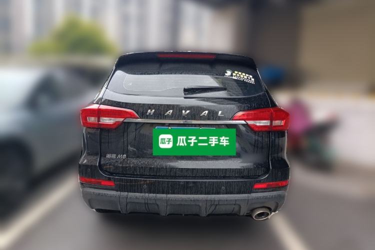 Used Haval M6 2019 1.5T DCT Two-Wheel Drive Value Edition China VI Standard